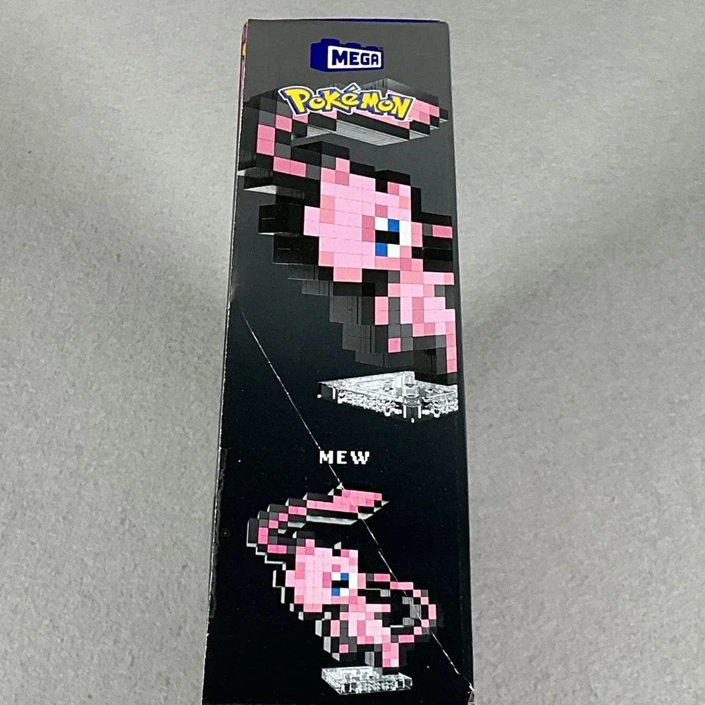 MEGA Pokémon Mew Pixel Art Building Set 434 Pieces HWR80 New 13+